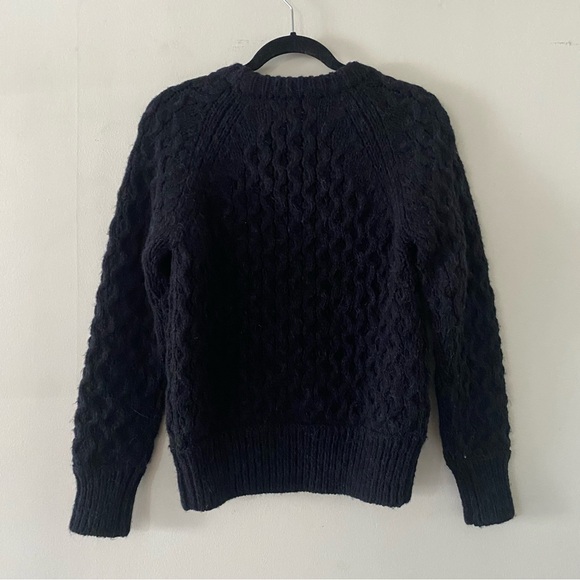 Wilfred textured knit alpaca blend sweater - Picture 2 of 5